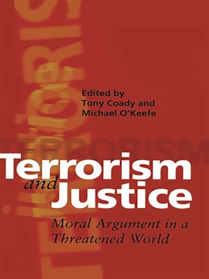 cover image of Terrorism and Justice